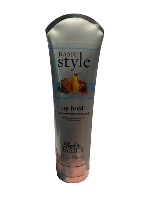 BACK TO BASICS_Up hold extra-strength styling gel 221ml/7.5 oz._Cosmetic World